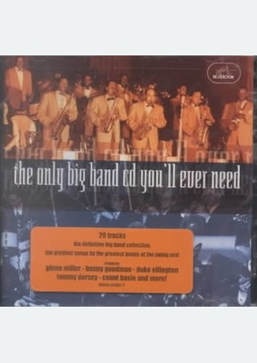 "Only Big Band CD You'll Ever Need"