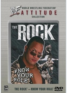 WWF:ROCK KNOW YOUR ROLE