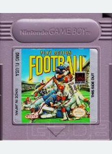 PLAY ACTION FOOTBALL - Game Boy