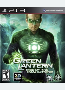 GREEN LANTERN:RISE OF THE MANH - Playstation 3