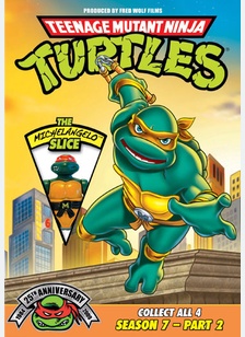 Teenage Mutant Ninja Turtles: Season 7, Part 2