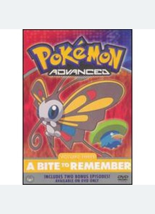 Pokemon Advanced Volume 3: A Bite to Remember