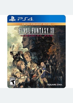 FINAL FANTASY XII:ZODIAC AGE - Playstation 4