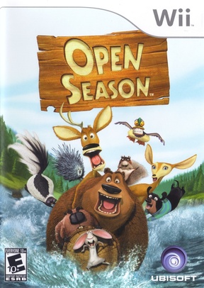 OPEN SEASON - Nintendo Wii