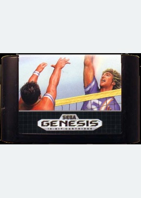 SUPER VOLLEYBALL - Sega Genesis