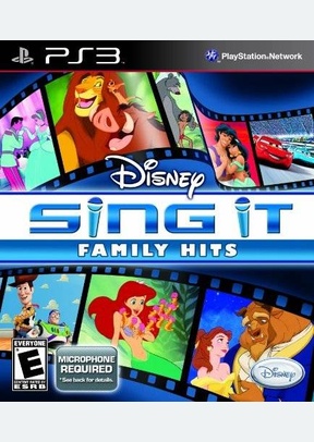SING IT:FAMILY HITS (GAME) - Playstation 3
