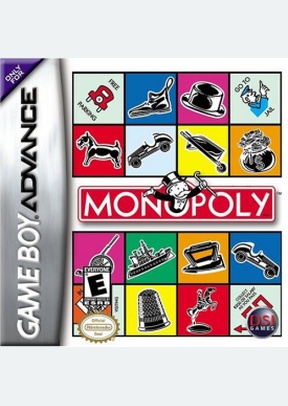 MONOPOLY ADVANCE - Game Boy Advanced