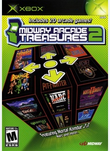 MIDWAY ARCADE TREASURES 2 - Xbox