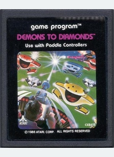 DEMONS TO DIAMONDS - Atari 2600