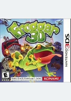 FROGGER 3D - Nintendo 3DS