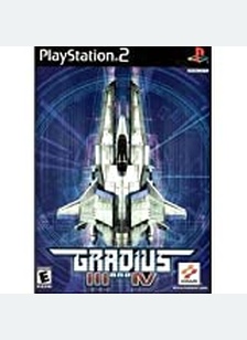 GRADIUS III & IV - Playstation 2