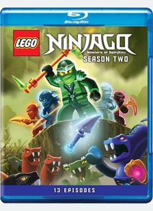 Lego Ninjago: Masters of Spinjitzu Season Two