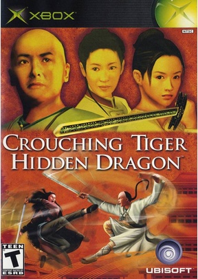 CROUCHING TIGER HIDDEN DRAGON - Xbox