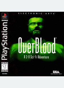 OVERBLOOD - Playstation (PS1)