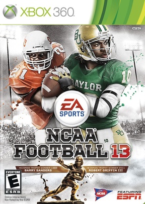 NCAA FOOTBALL 13 - Xbox 360