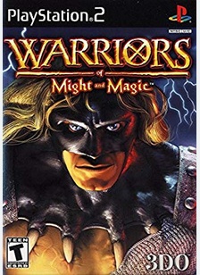 WARRIORS OF MIGHT & MAGIC - Playstation 2