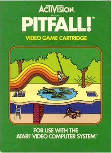 PITFALL - Atari 2600