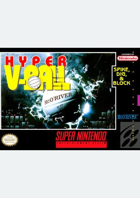 HYPER V-BALL - Super Nintendo
