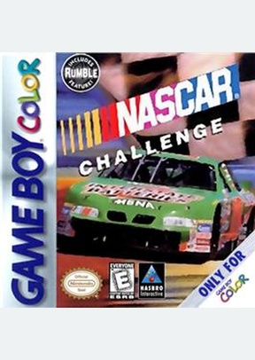 NASCAR CHALLENGE - Game Boy Color