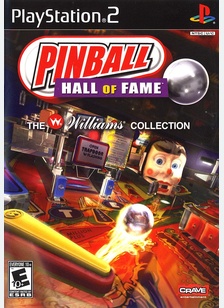 PINBALL HALL OF FAME:WILLIAMS - Playstation 2