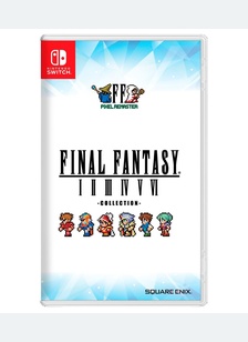 FINAL FANTASY I-VI PIXEL REMAS - SWITCH (IMPORT)