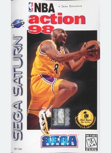NBA ACTION - Sega Saturn
