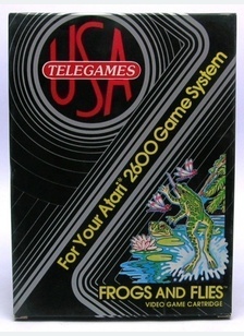 FROGS AND FLIES - Atari 2600