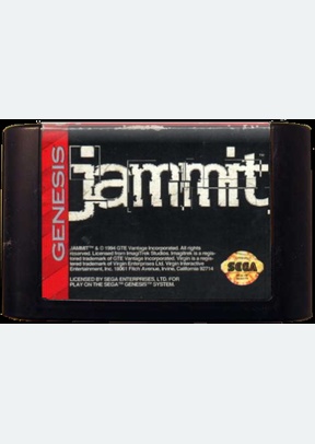 JAMMIT - Sega Genesis