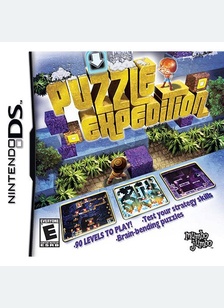 PUZZLE EXPEDITION - Nintendo DS