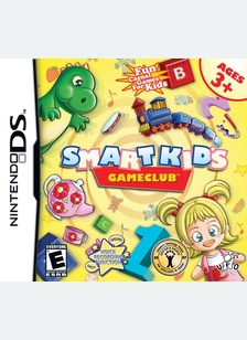 SMART KIDS GAME CLUB - Nintendo DS