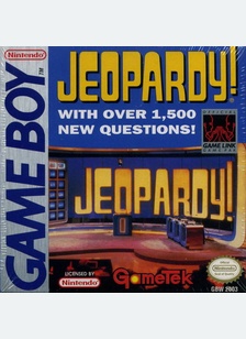 JEOPARDY! - Game Boy