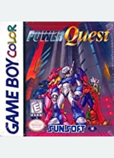POWER QUEST - Game Boy Color