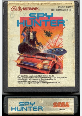 SPY HUNTER - Atari 2600