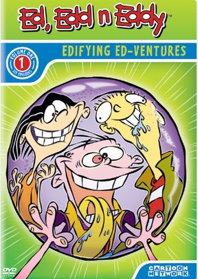 Ed, Edd 'N Eddy Vol. 1: Edifying Ed-ventures