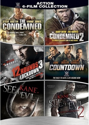 WWE 6-Film Collection