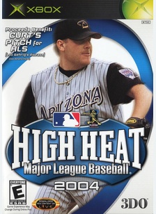 HIGH HEAT:MLB 04 - Xbox