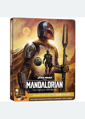 MANDALORIAN:S1 (STEELBOOK/4K)