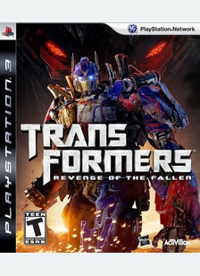 TRANSFORMERS:REVENGE OF FALL - Playstation 3