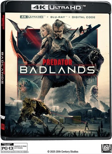 PREDATOR:BADLANDS (4K/BR)
