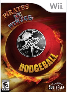 PIRATES VS NINJA DODGEBALL - Nintendo Wii