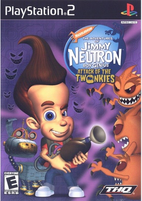 JIMMY NEUTRON:ATTACK OF THE - Playstation 2