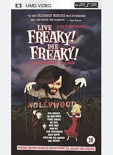 LIVE FREAKY DIE FREAKY - PSP