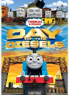 Thomas & Friends: Day of the Diesels, The Movie