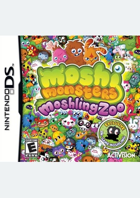 MOSHI MONSTERS:MOSHING ZOO - Nintendo DS
