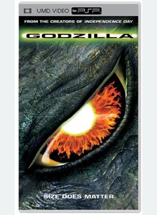 GODZILLA - PSP