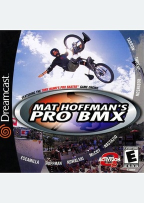MAT HOFFMANS PRO BMX - Sega Dreamcast