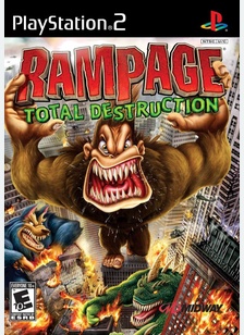 RAMPAGE:TOTAL DESTRUCTION - Playstation 2