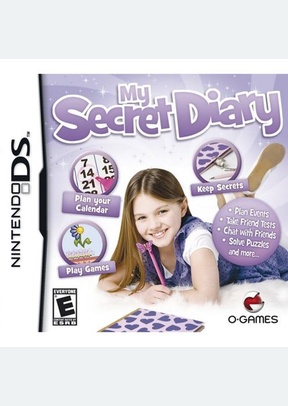 MY SECRET DIARY - Nintendo DS