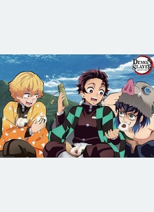 Demon Slayer - Tanjiro, Zenitsu & Inosuke
