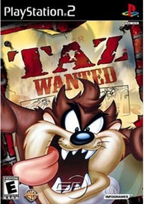 TAZ WANTED - Playstation 2